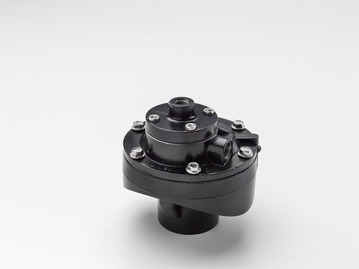 [1.5" DUAL STAGE G1/4-PORT 6"TANK BUNA] VEM564G120