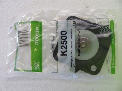 [(M1183) RCA32 NYLON SEAT DIAPHRAGM KIT] K2500