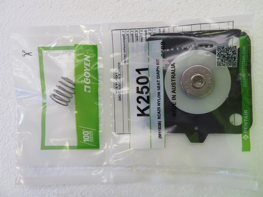 [(M1183B)  RCA25 NYLON SEAT DIAPH KIT] K2501