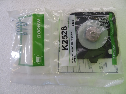 [RCA25 NYLON SEAT DPH KIT-(HEAVY SPRING)] K2528