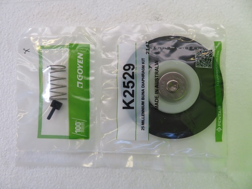 [RCAC25 MILLENNIUM NITRIL- MEMBRAN KIT] K2529