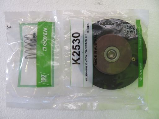 [MILLENNIUM 25 VITON  DIAPHRAGM KIT] K2530