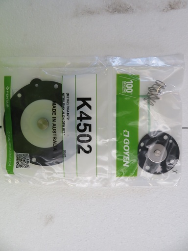 [(M2162) RCA45T2 NITRILE/AKULON DPH KIT] K4502