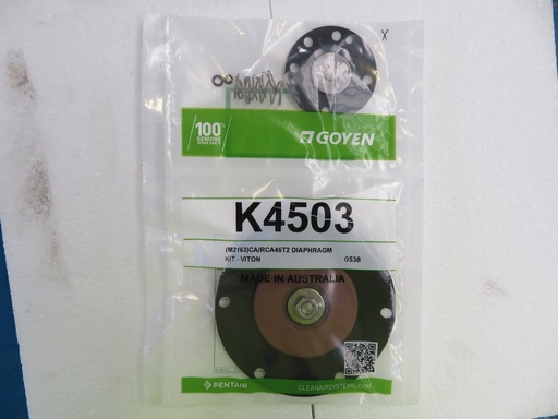 [(M2163)CA/RCA45T2 DIAPHRAGM KIT - VITON] K4503