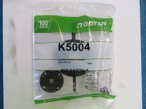 [(M1638A) RCA50/62 (RUBBER SEAT) DPH KIT] K5004