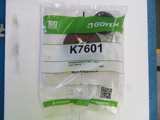 [(M1925)CA/RCA76 T/MM - 3 BLD HOLE DPH KI] K7601