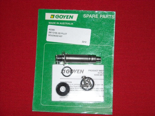 [3D PILOT SOLENOID KIT (M1131B)] K0380