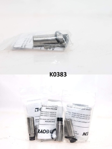 [SINGLE SOLENIOD KIT -3-6VFP/DP] K0383