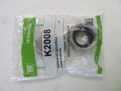[DRESSER KIT 20DD NITRILE 2xPARTS (M1756)] K2008