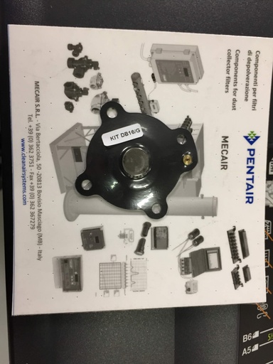 [DIAPHRAGM KIT DN 3/4" DB16] KIT DB16/G