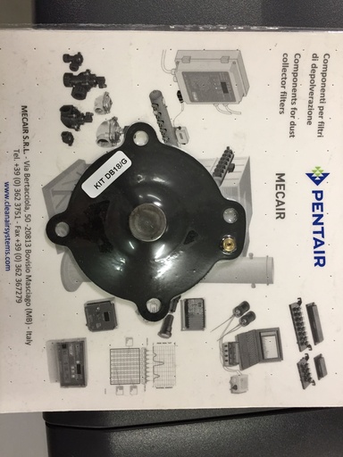 [DIAPHRAGM KIT. DN 1" DB18/G ] KIT DB18/G